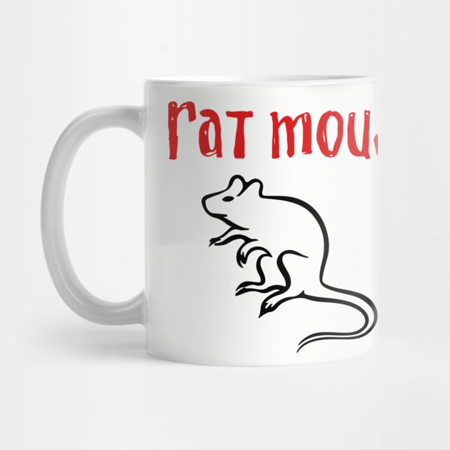 Rat Mouse by NobleTeeShop